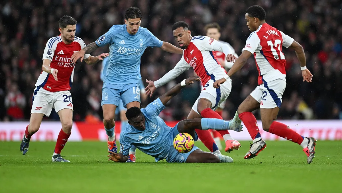 Nottingham Forest vs Arsenal