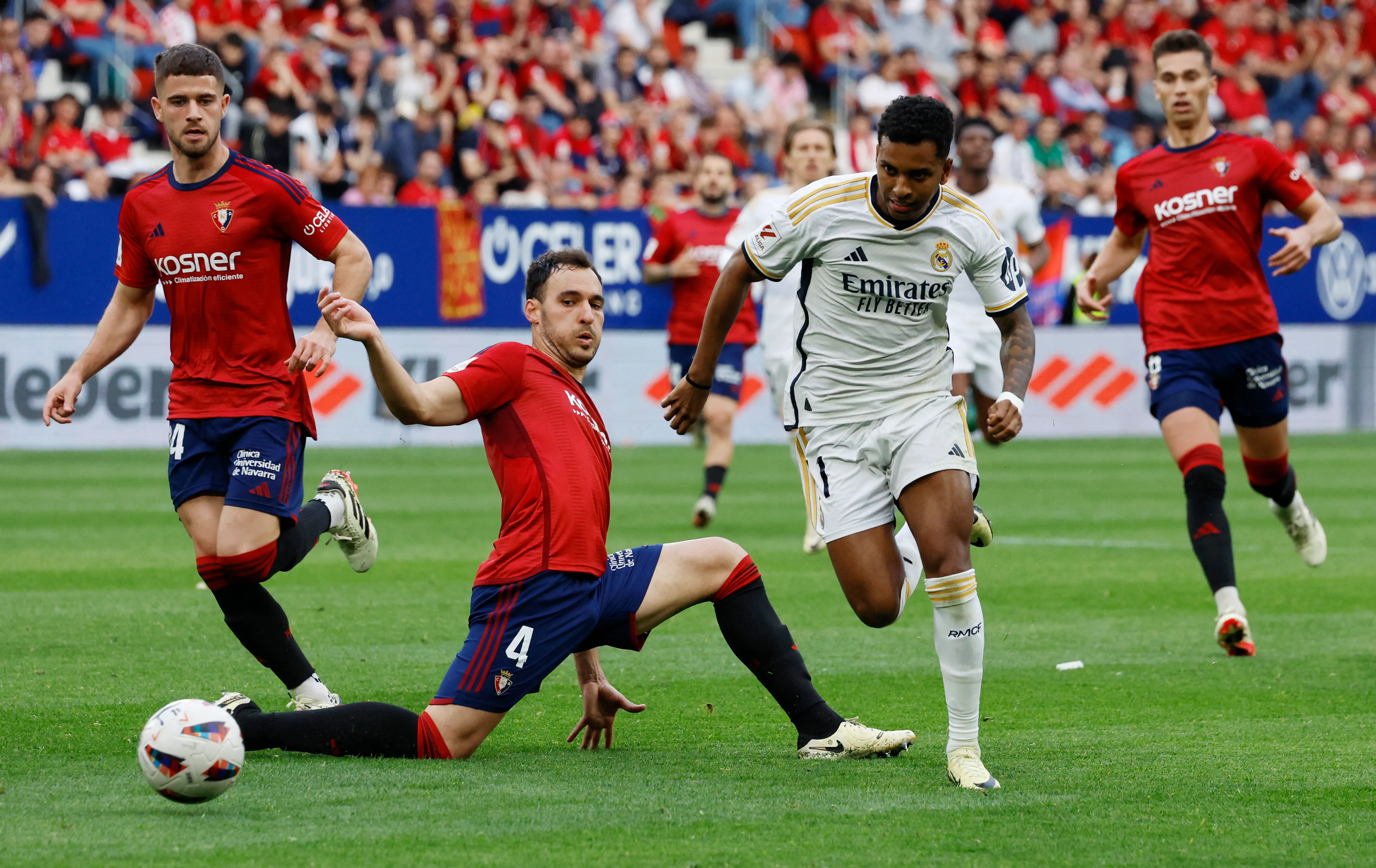 Real Madrid vs Osasuna - 17 Maret 2024