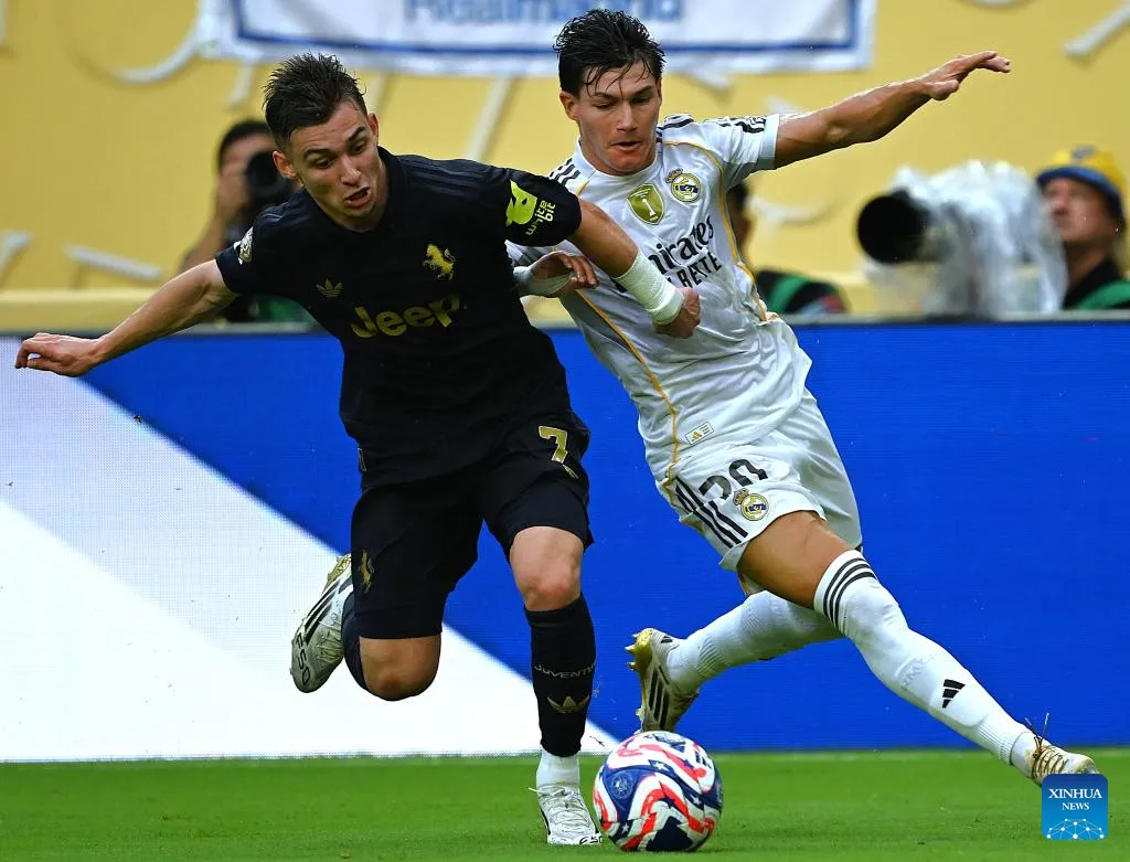 Real Madrid vs Juventus