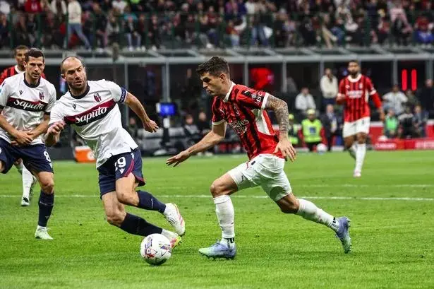 Head to Head Dan Prediksi Skor AC Milan vs Bologna Pada Final Coppa Italia 2024/2025 Head to Head Dan Prediksi Skor AC Milan vs Bologna Pada Final Coppa Italia 2024/2025