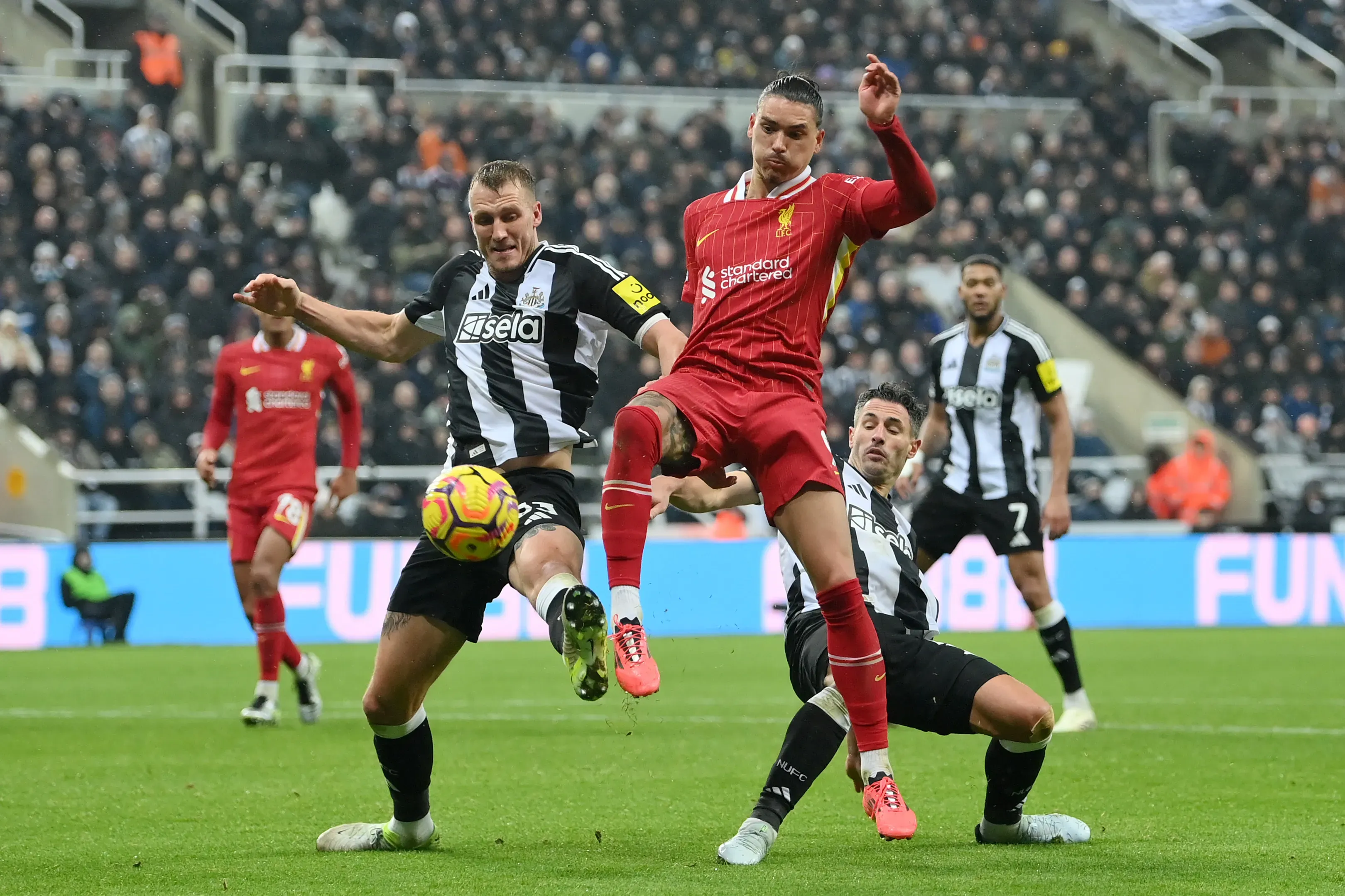 Head to Head Dan Prediksi Skor Akhir Liverpool vs Newcastle Pada Premier League 2025/2026
