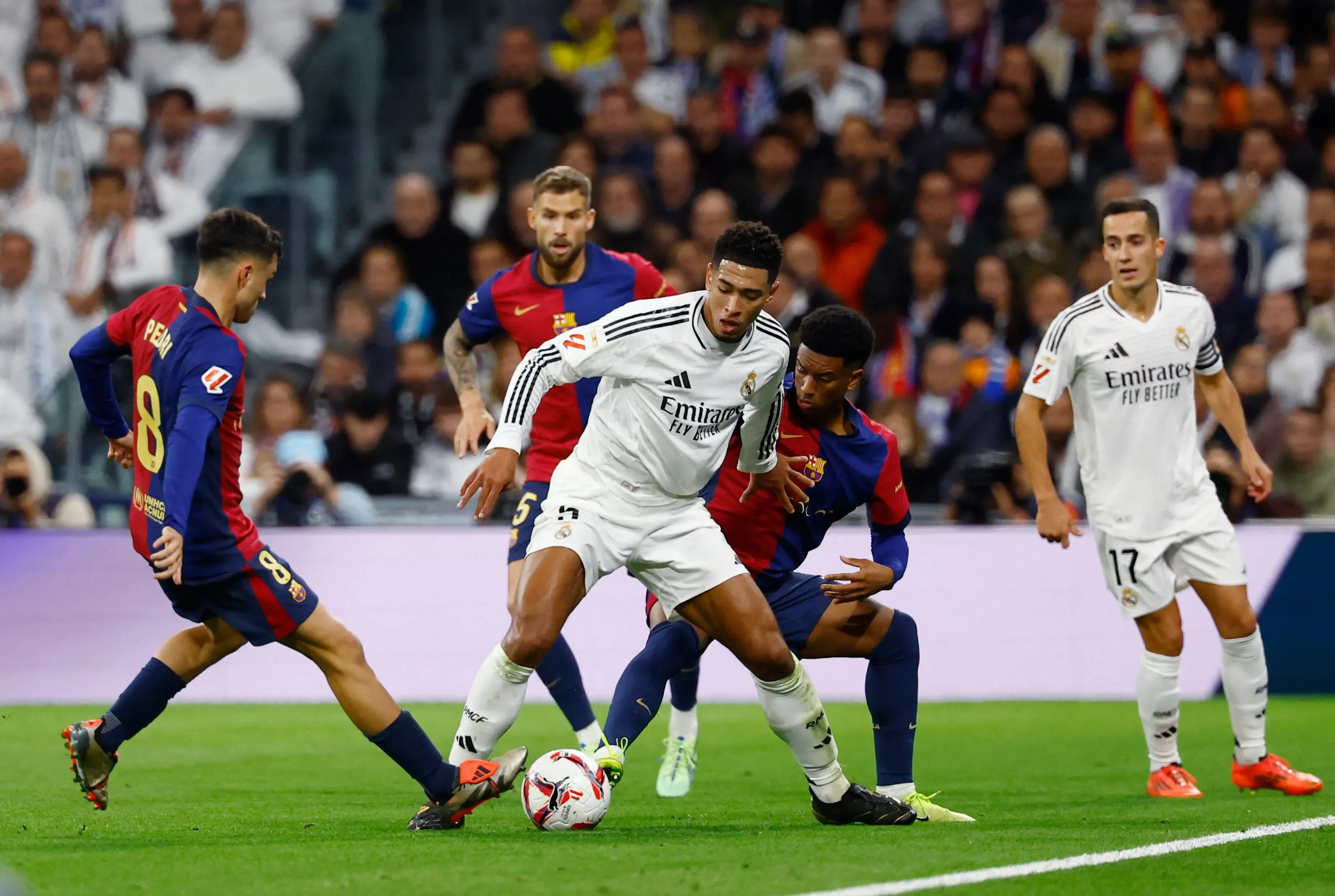 Head to Head Dan Prediksi Skor Barcelona vs Real Madrid 11 Mei 2025