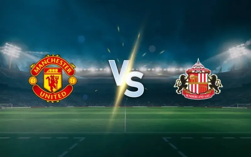 Head to Head Dan Prediksi Skor Manchester United vs Sunderland Pada Premier League 2025/26