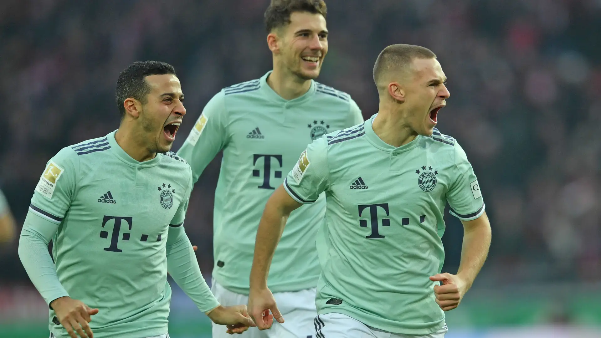 JOSHUA KIMMICH BAYERN MNCHEN