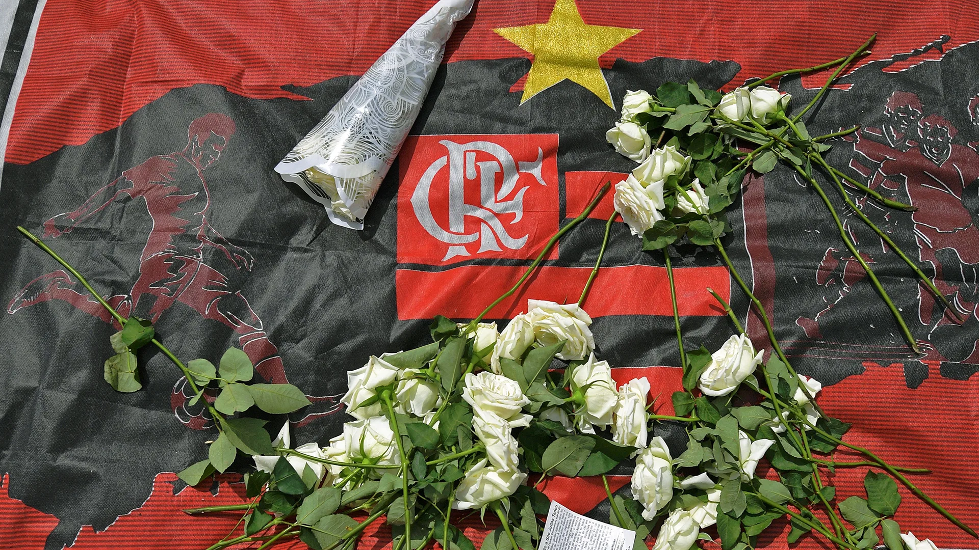 Flamengo fire