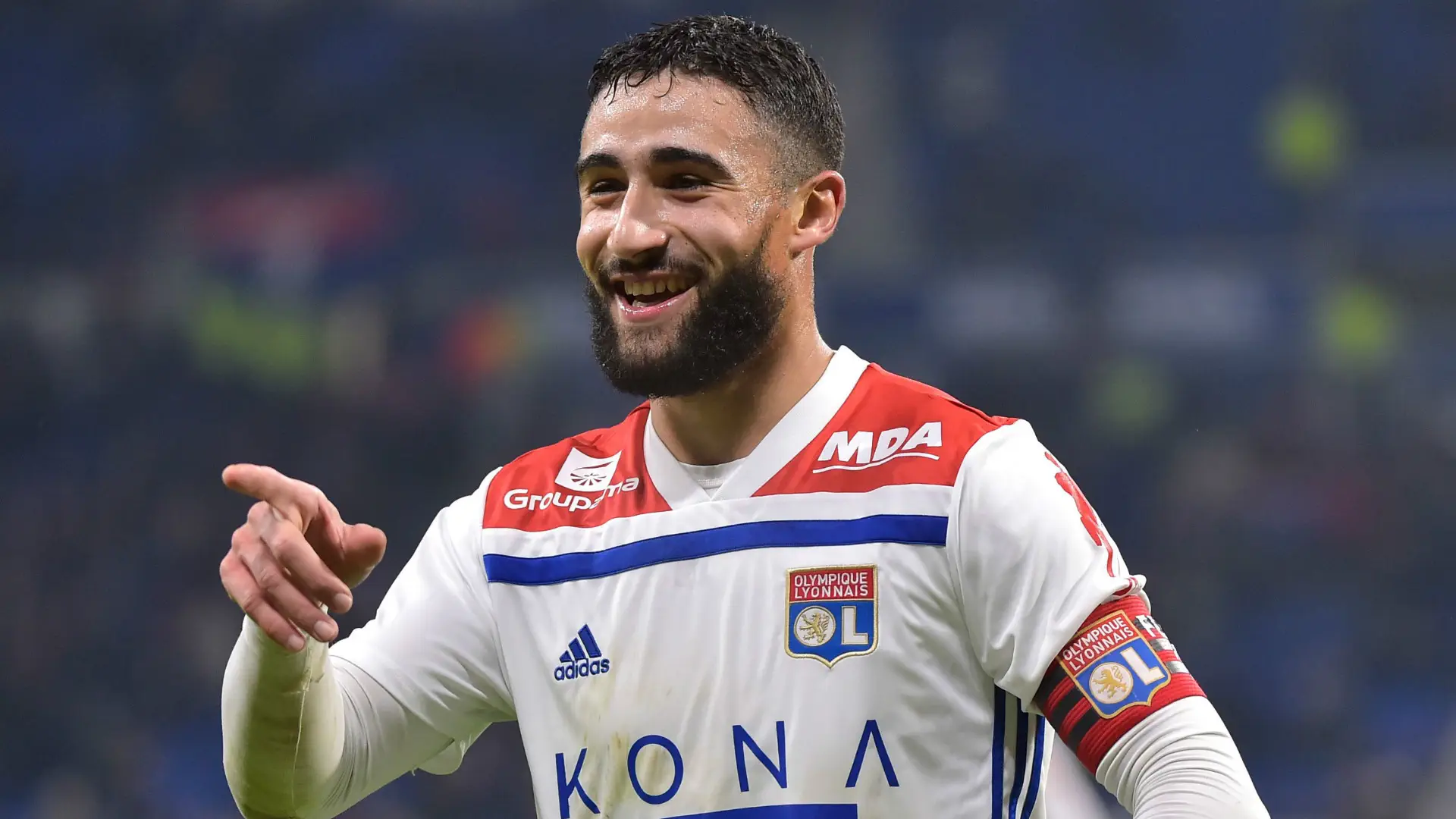Nabil Fekir Lyon 2018-19