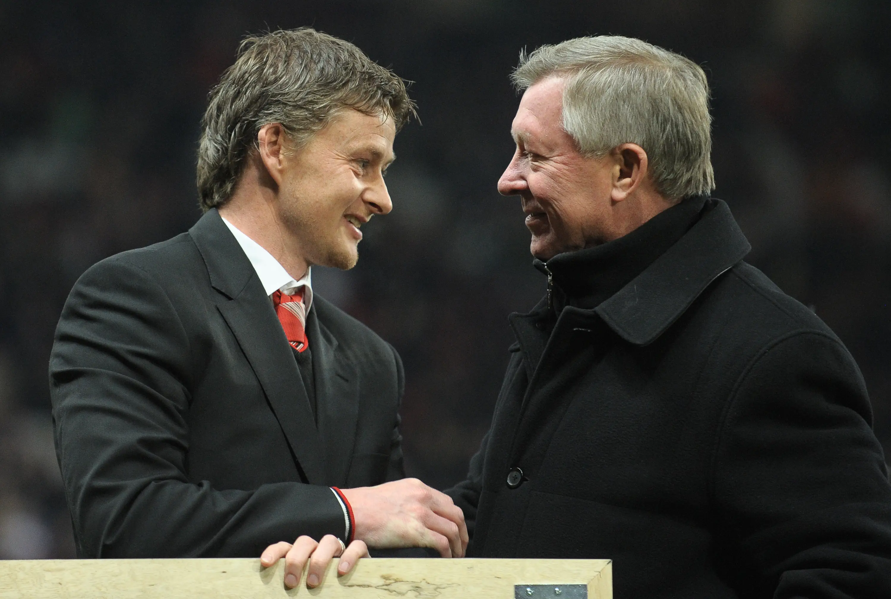 Solskjaer Ferguson