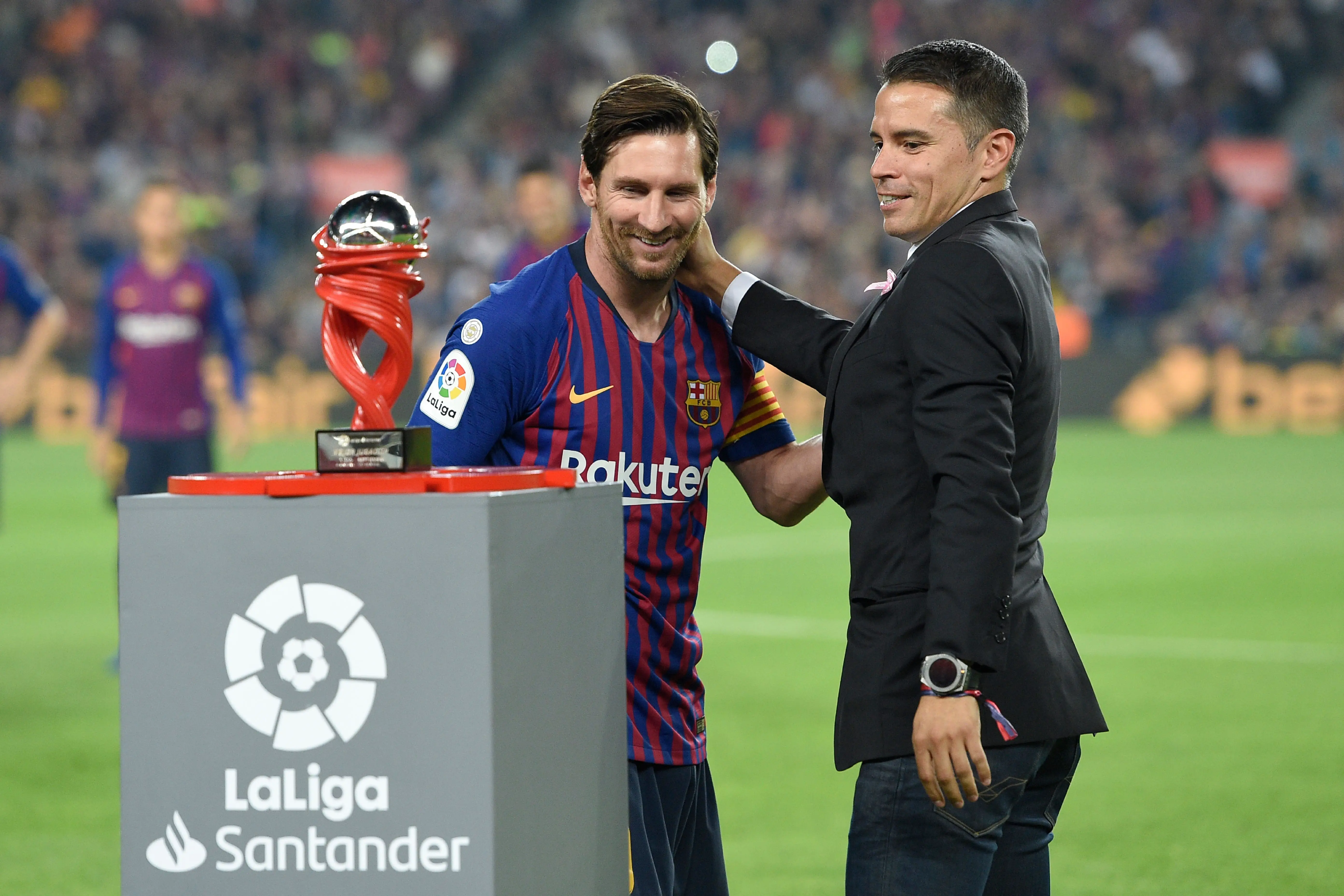 Saviola Messi
