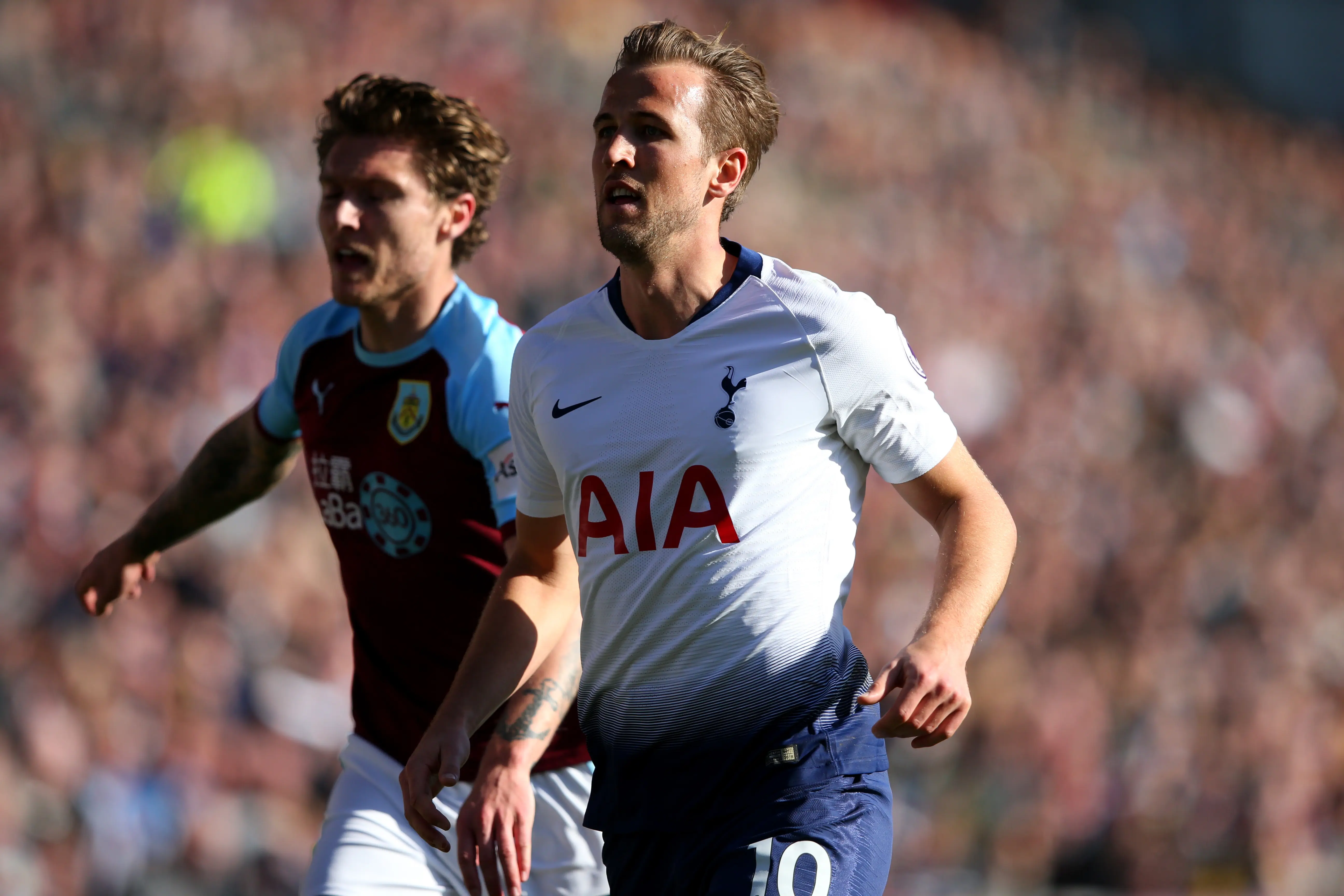 Harry Kane Tottenham Burnley