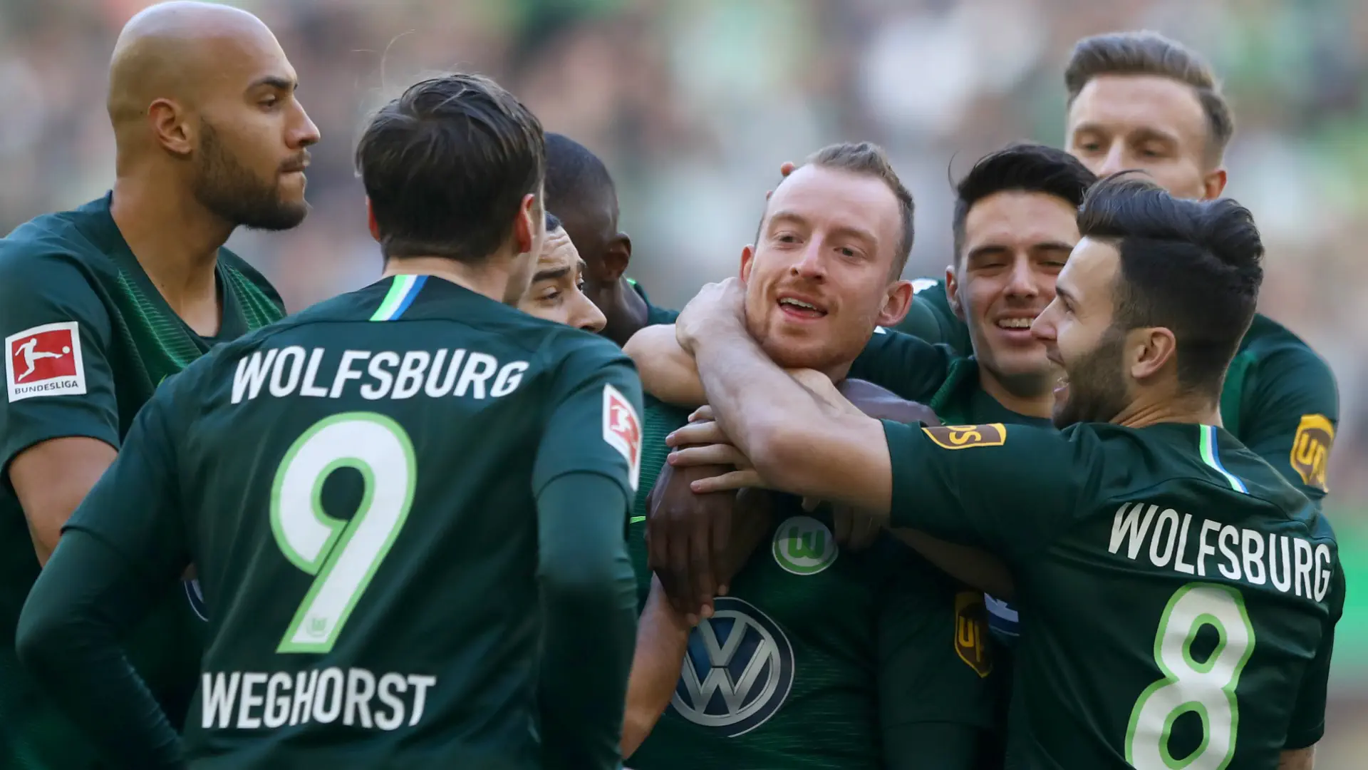 Maximilian Arnold VfL Wolfsburg Mainz 05 Bundesliga 16022019