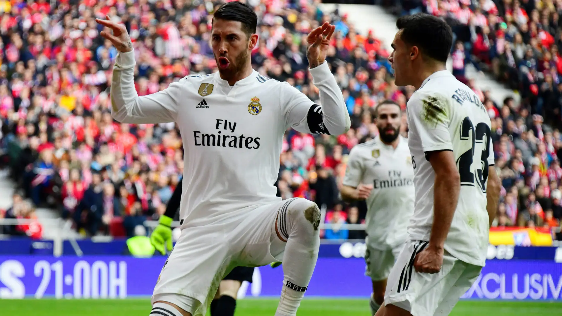 Sergio Ramos Atletico Madrid Real Madrid LaLiga