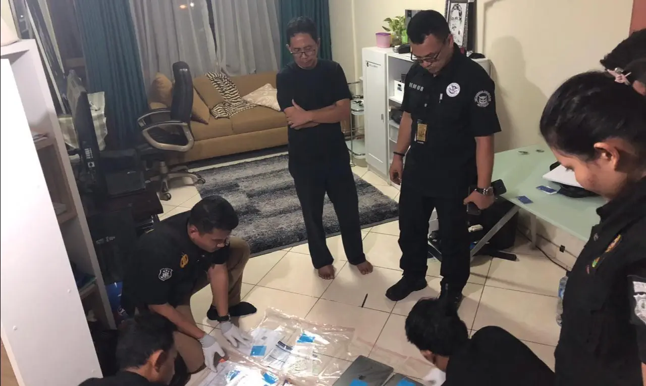 Apartemen Joko Driyono - Satgas Anti Mafia Bola