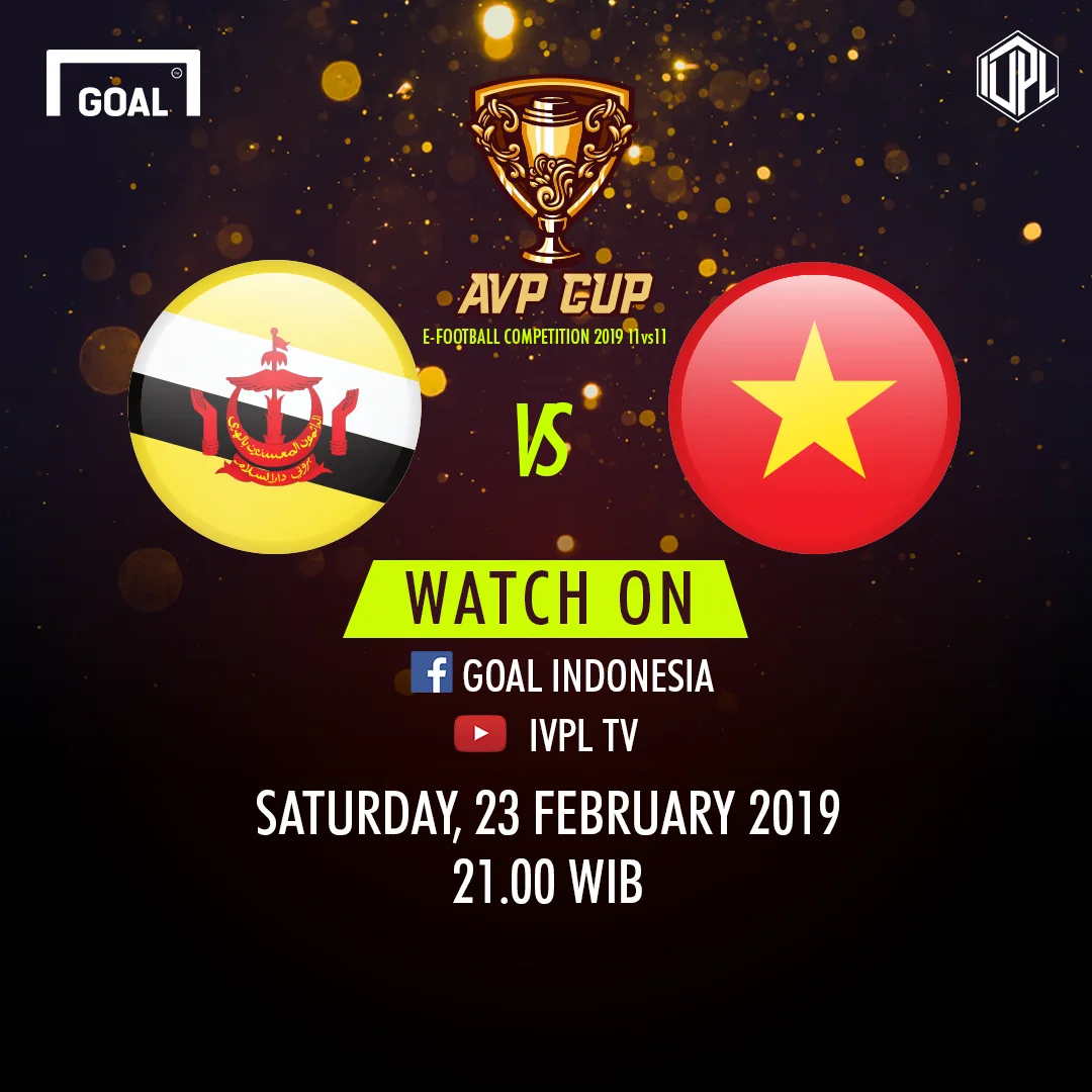 Jadwal 6 Virtual Pro AFF Cup 2019