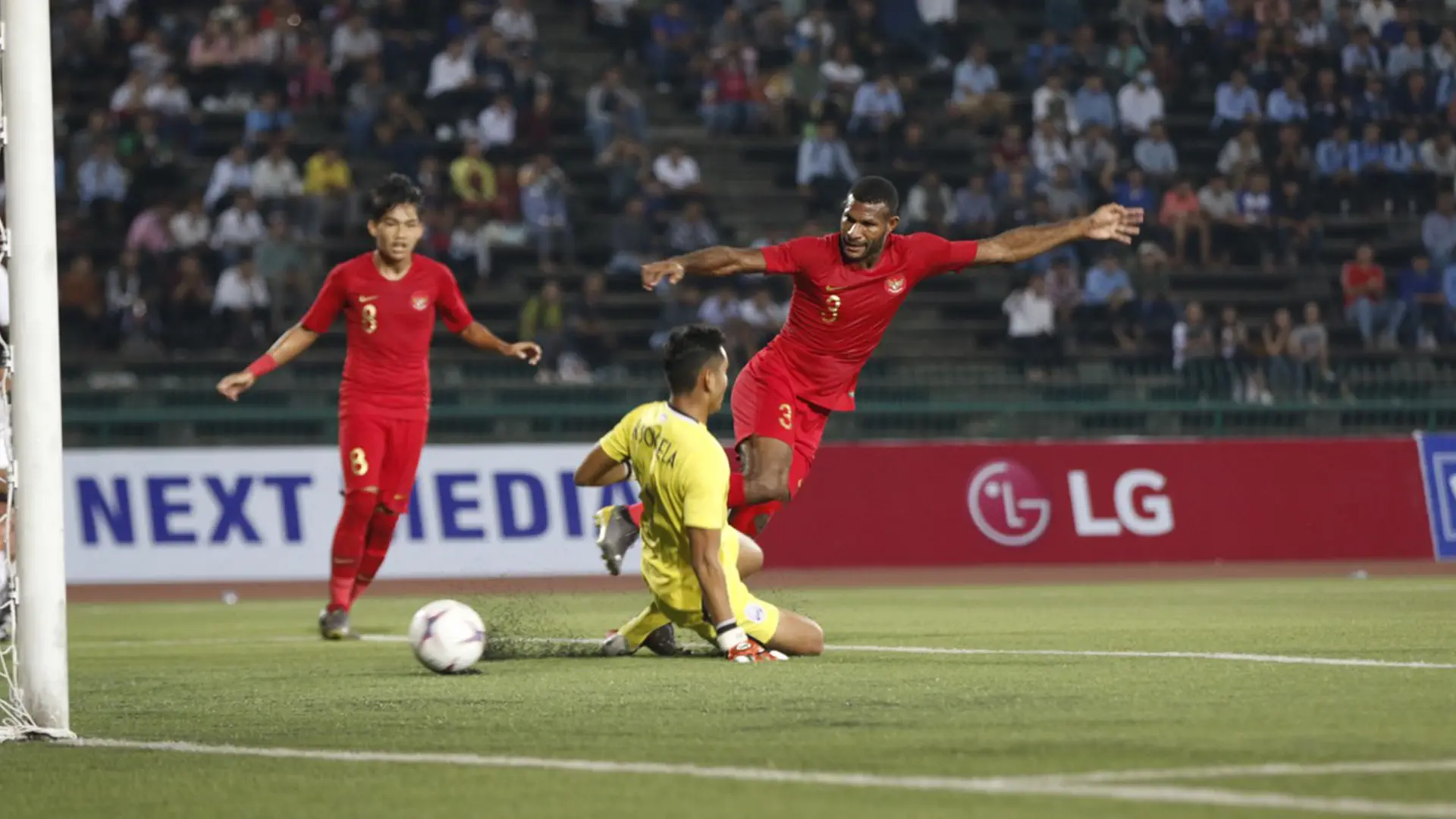 Gol Marinus Maryanto - Indonesia U-22
