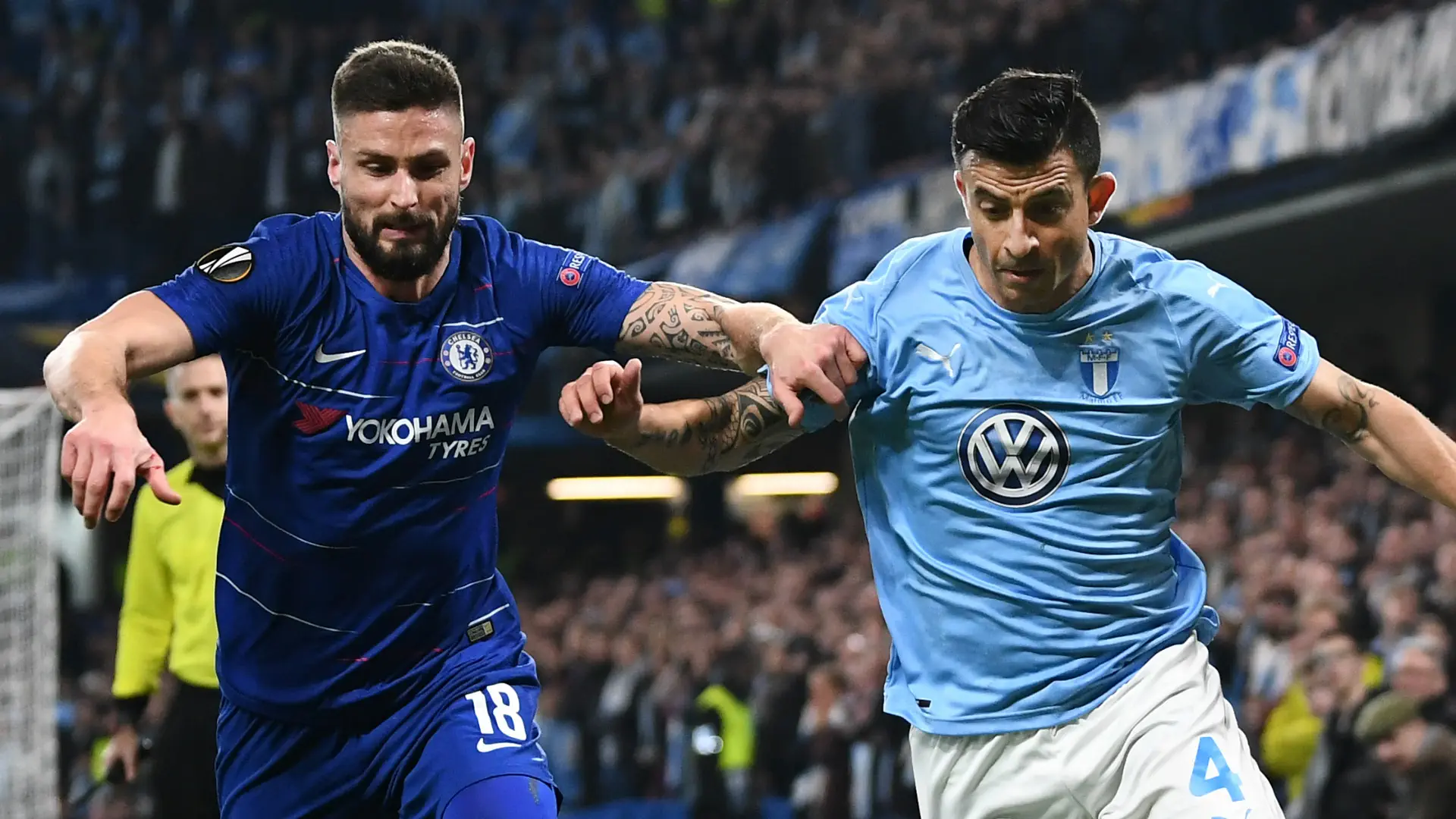Olivier Giroud Chelsea 2018-19