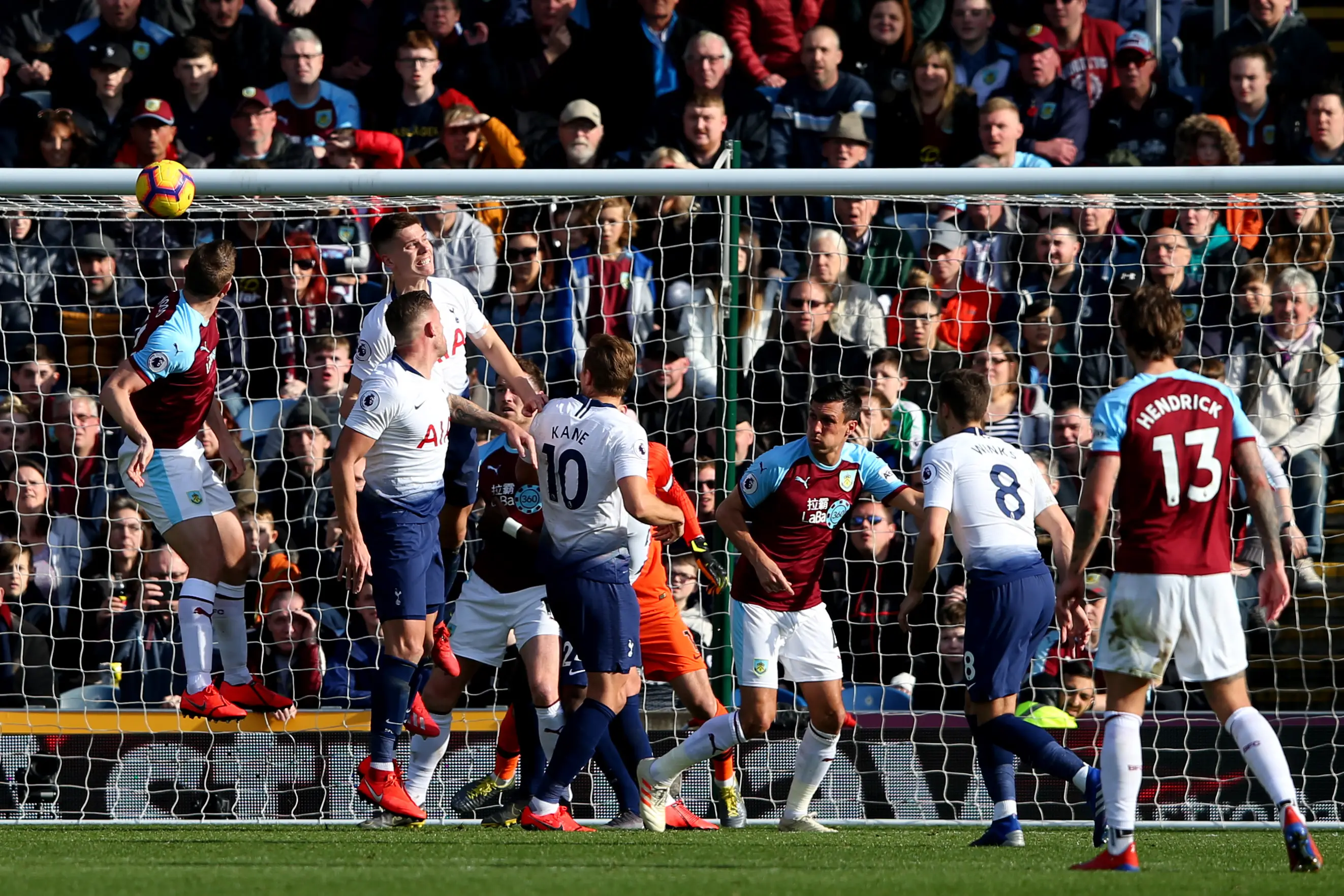 Tottenham Burnley