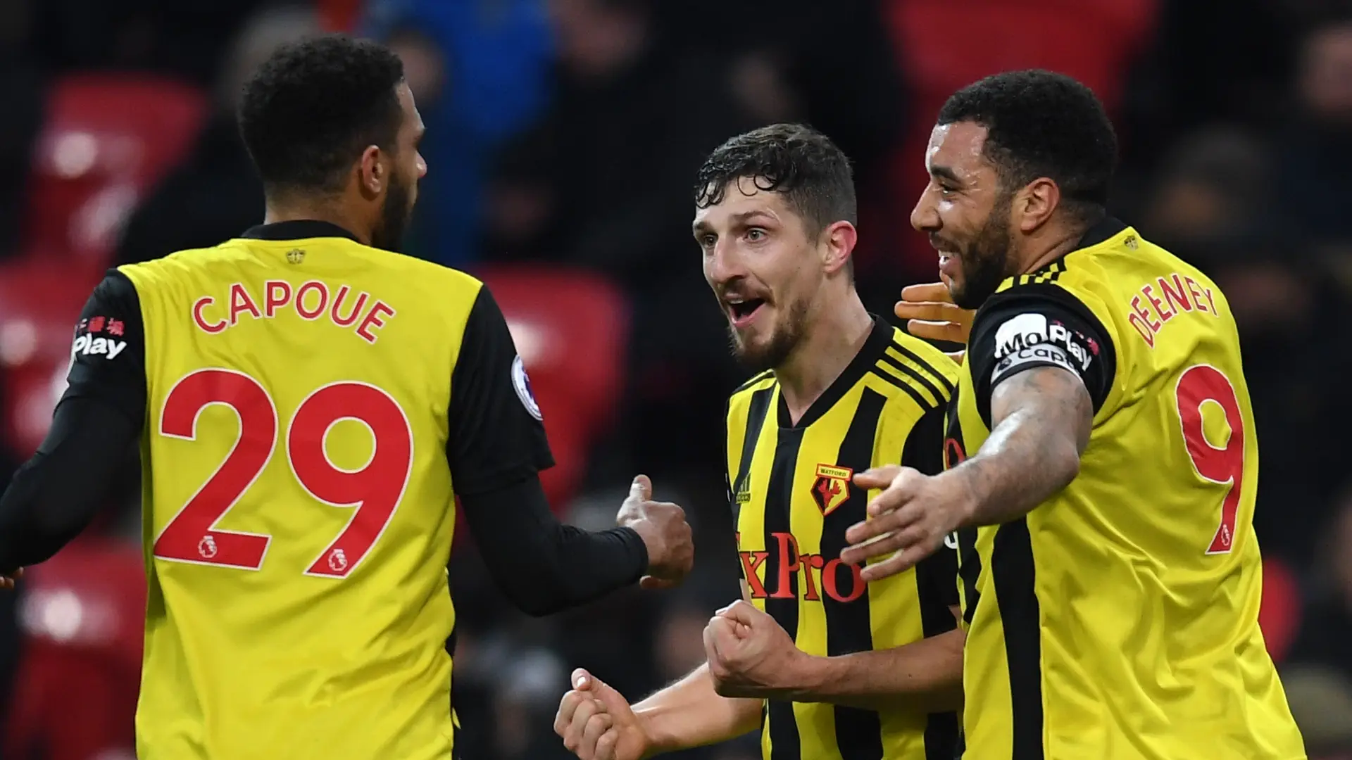 Craig Cathcart, Watford