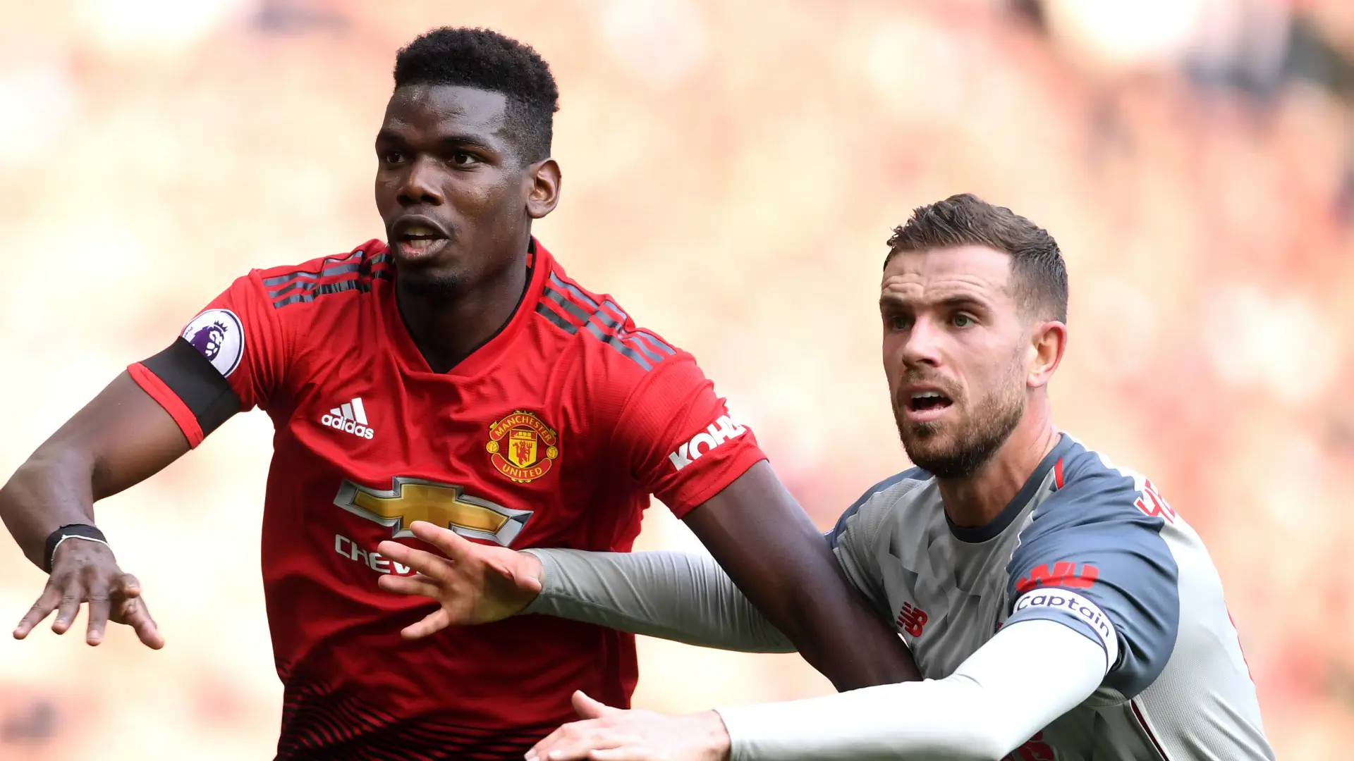 Paul Pogba Manchester United 2018-19