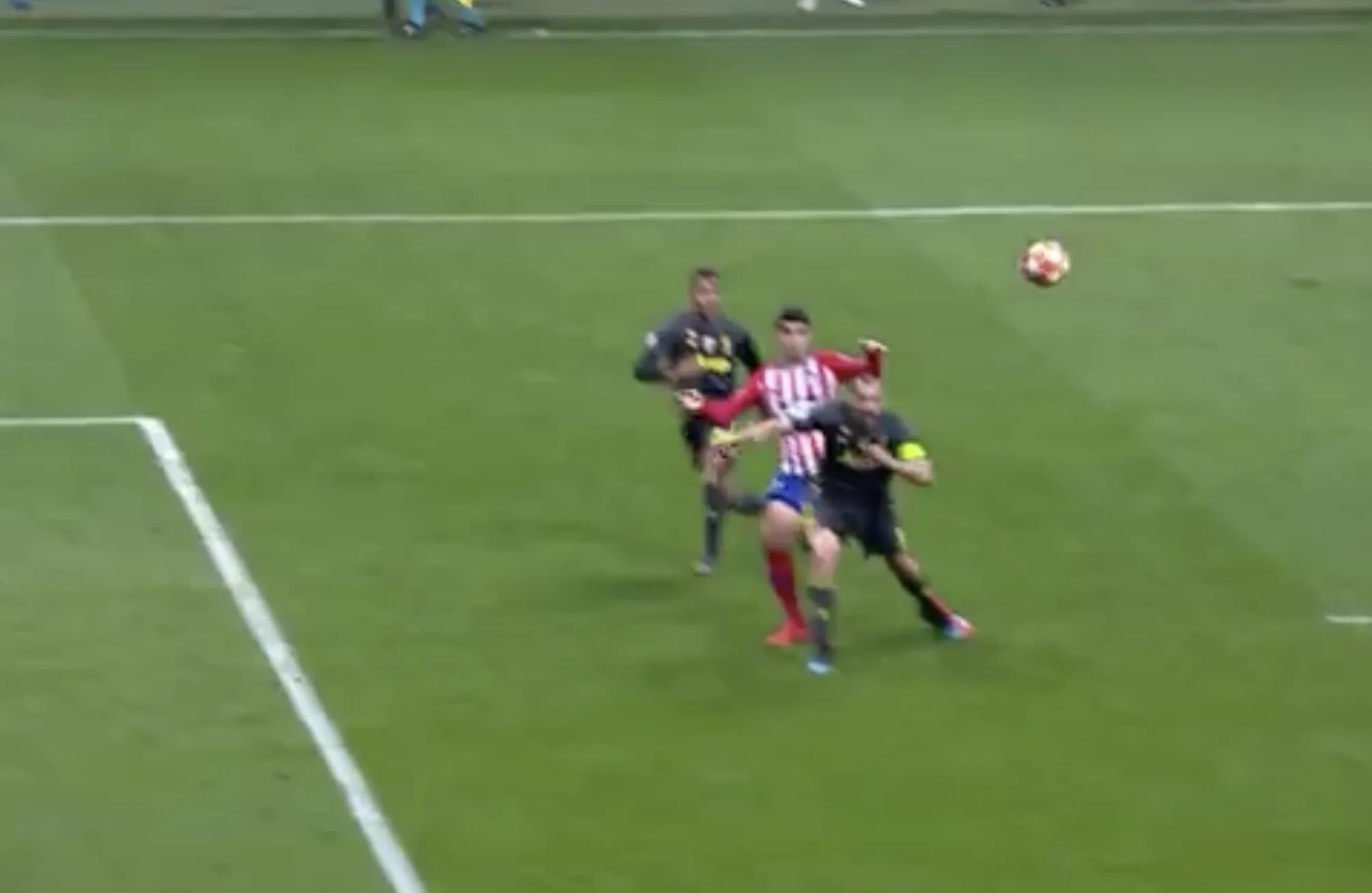Morata gol anulado