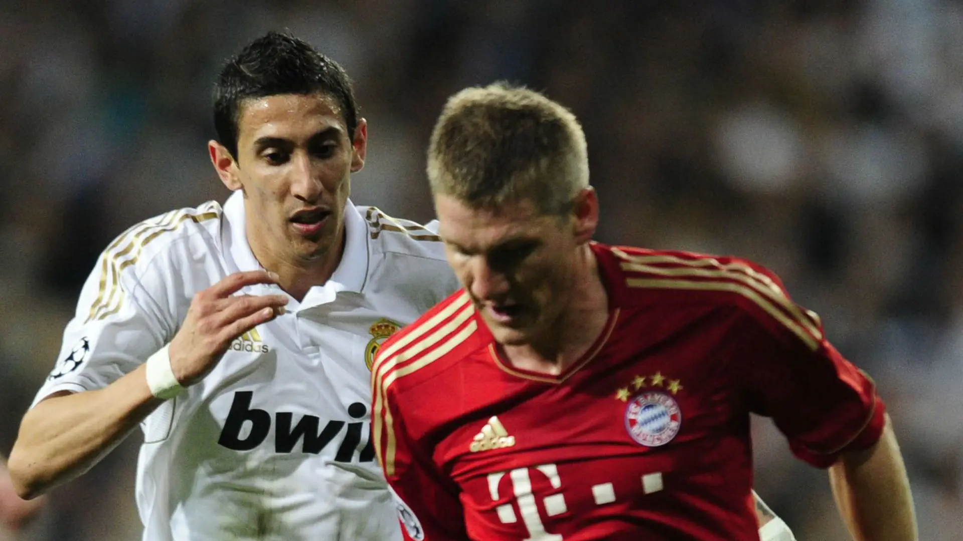 Schweinsteiger Bayern Di Maria Real Madrid