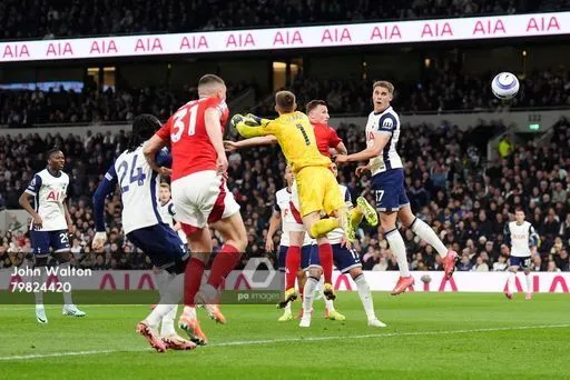 Nottingham Forest vs Tottenham Hotspur