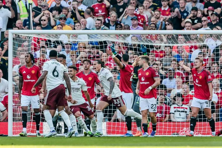 Manchester United vs Arsenal