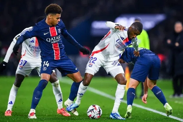 Lyon vs PSG
