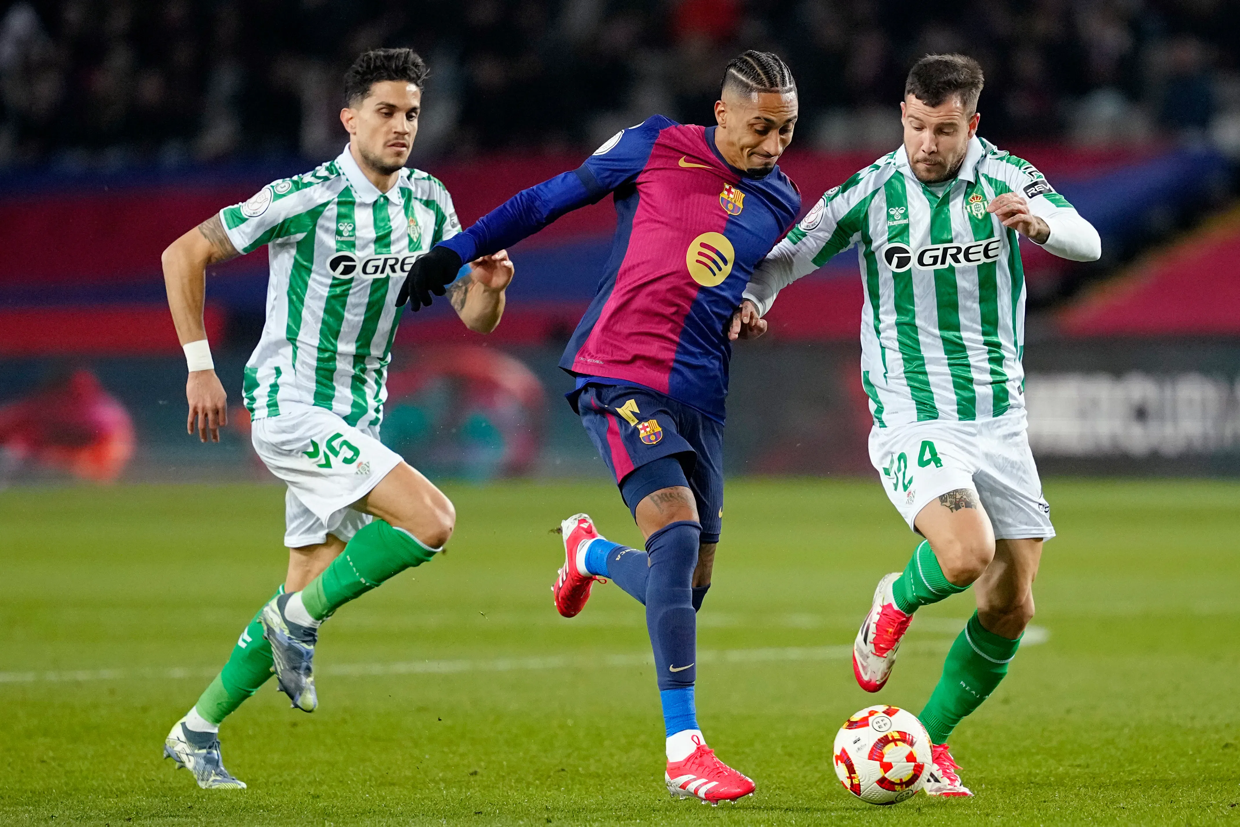 Barcelona vs Real Betis
