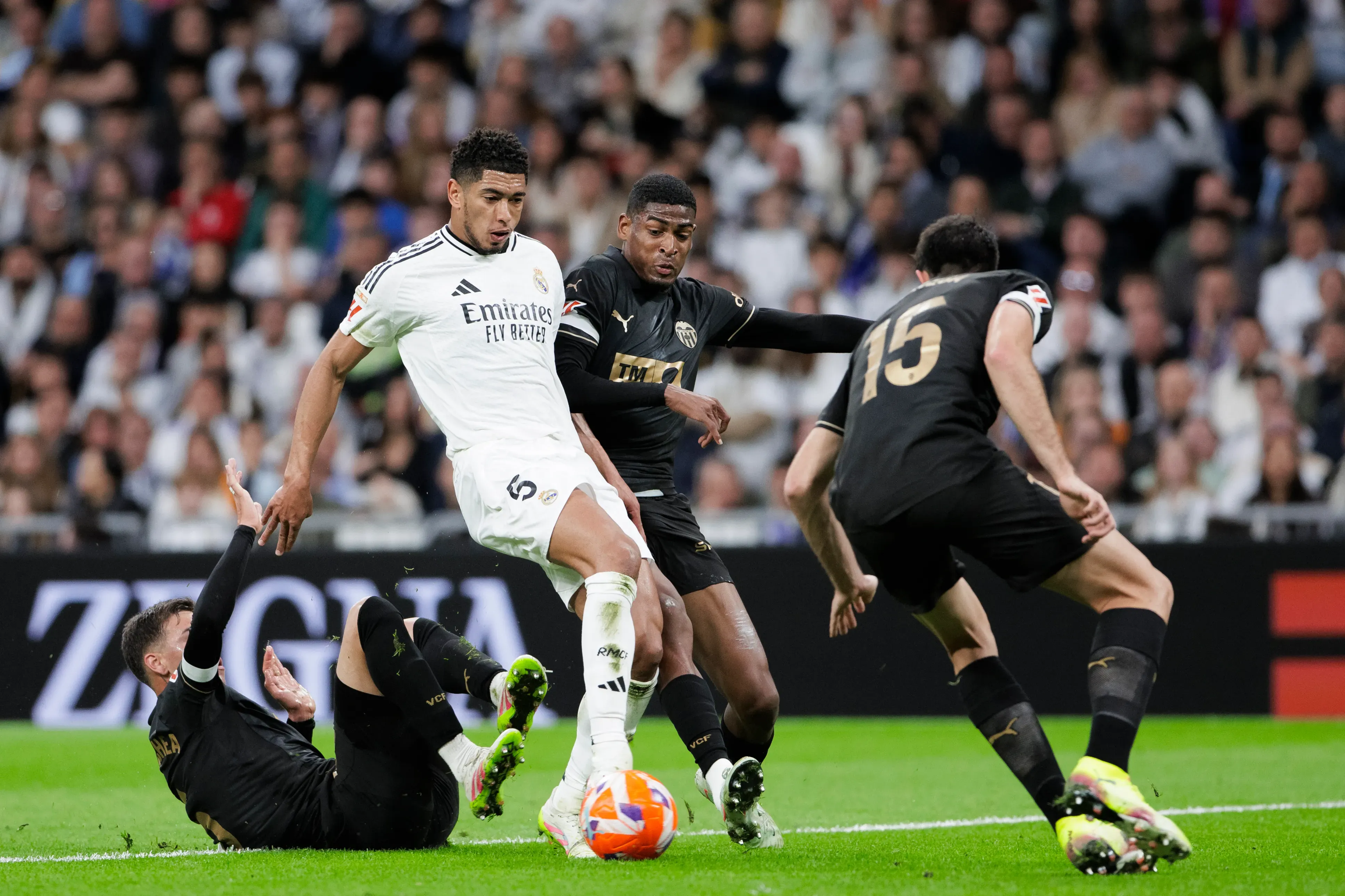 Valencia vs Real Madrid