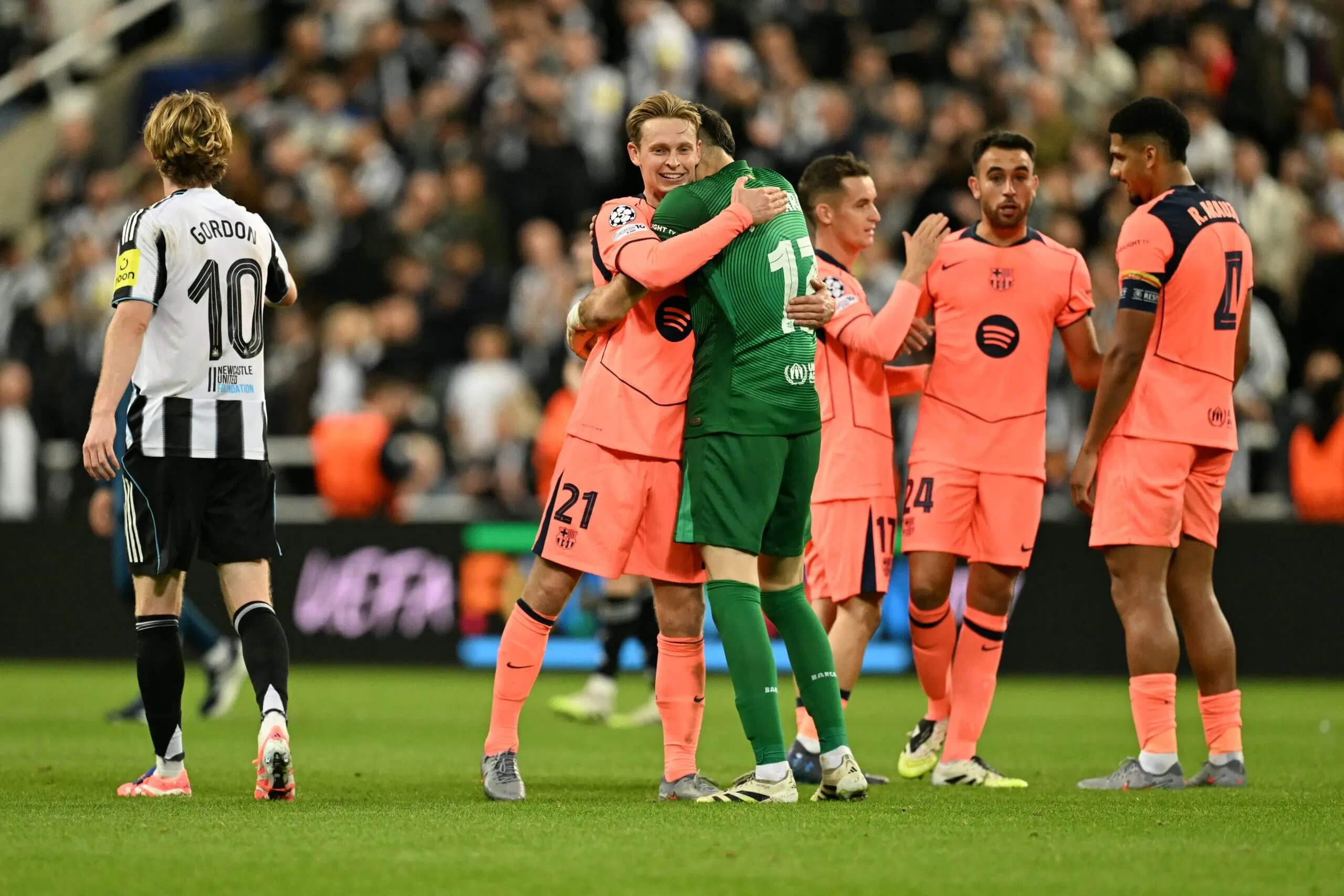 Newcastle vs Barcelona