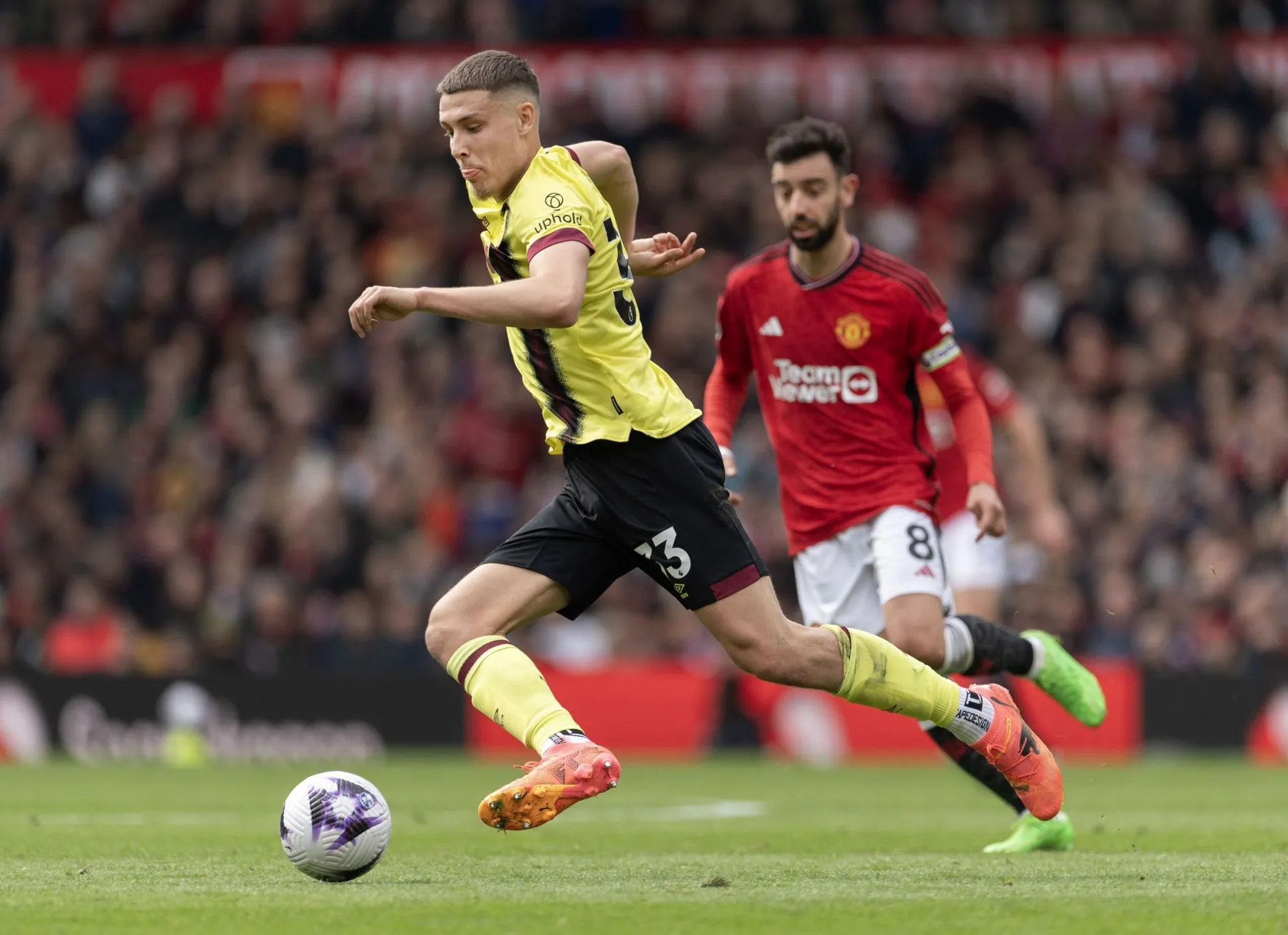 Manchester United vs Burnley