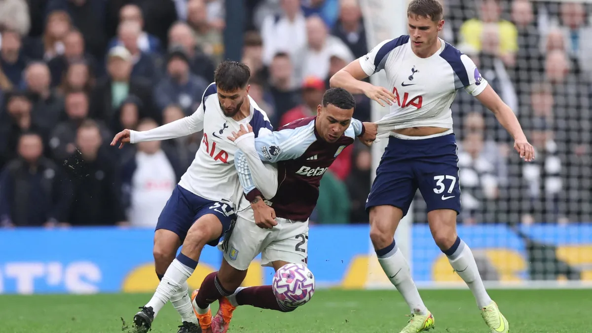 tottenham vs aston villa