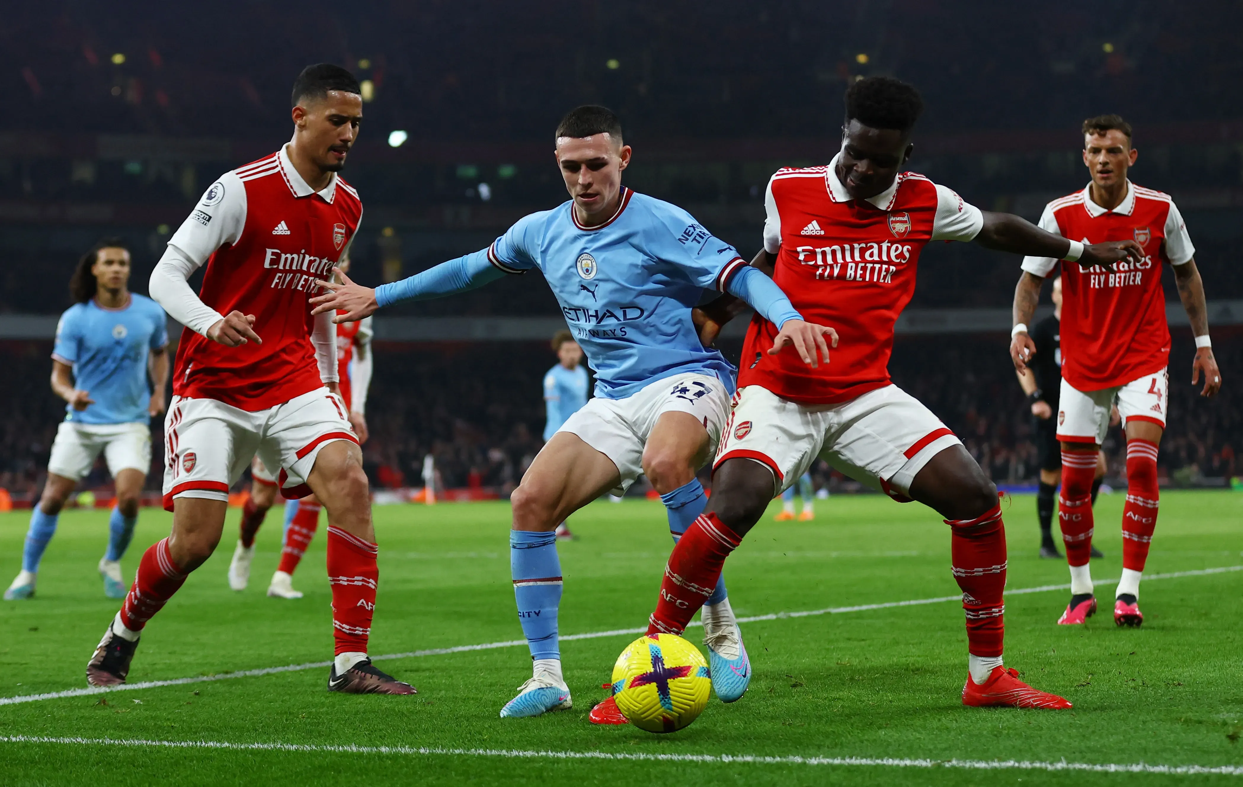 Arsenal vs Manchester City