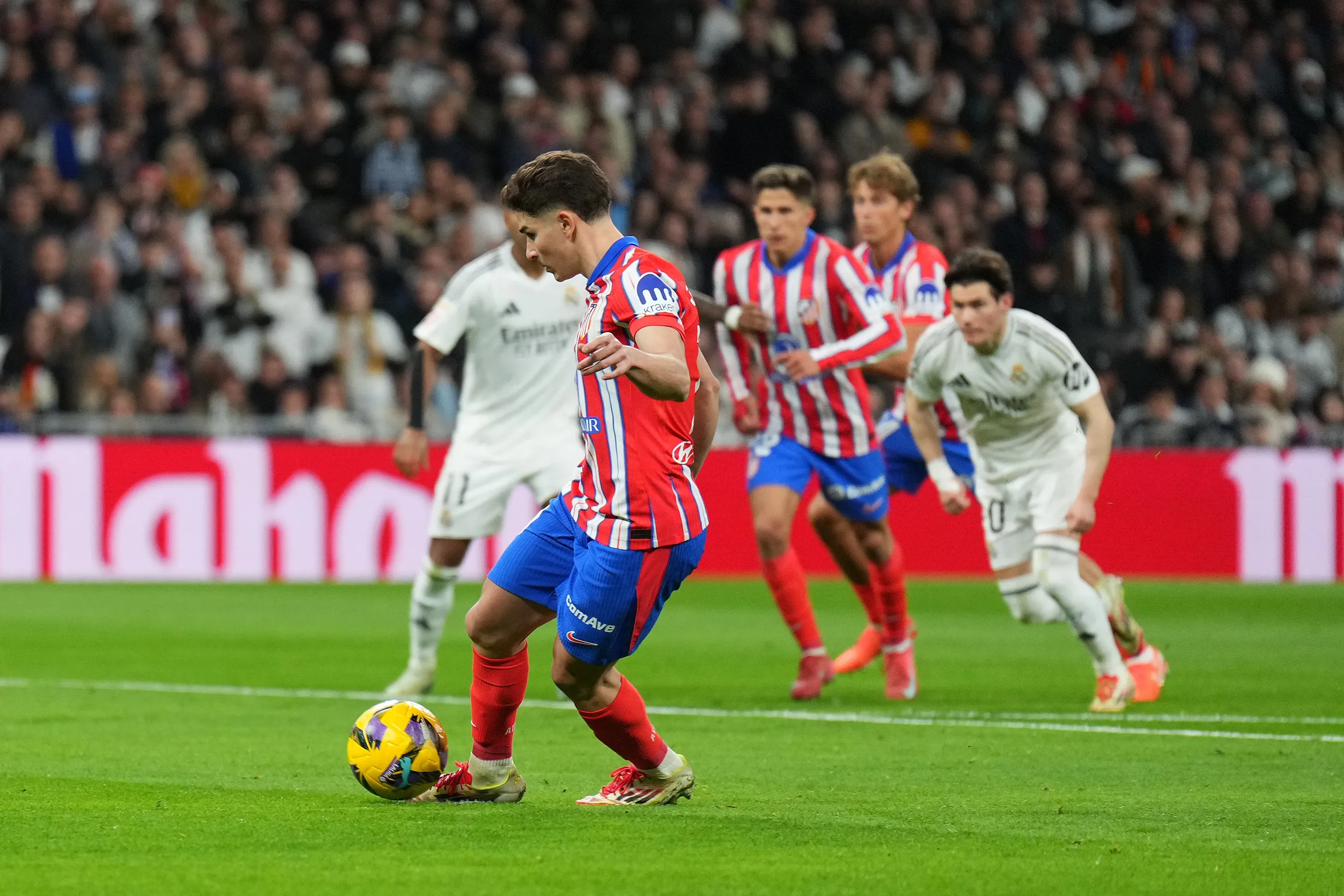 Real Madrid vs Atletico Madrid
